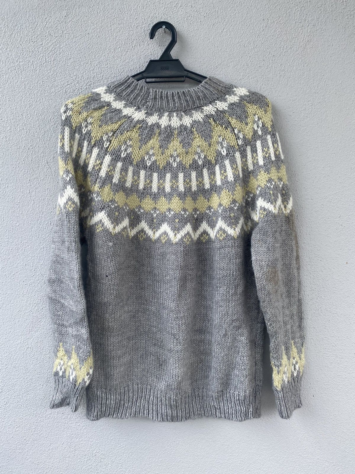 Aran Isles Knitwear × Vintage Vintage unbrand knitwear sweater Size US S / EU 44-46 / 1 - 2 Thumbnail