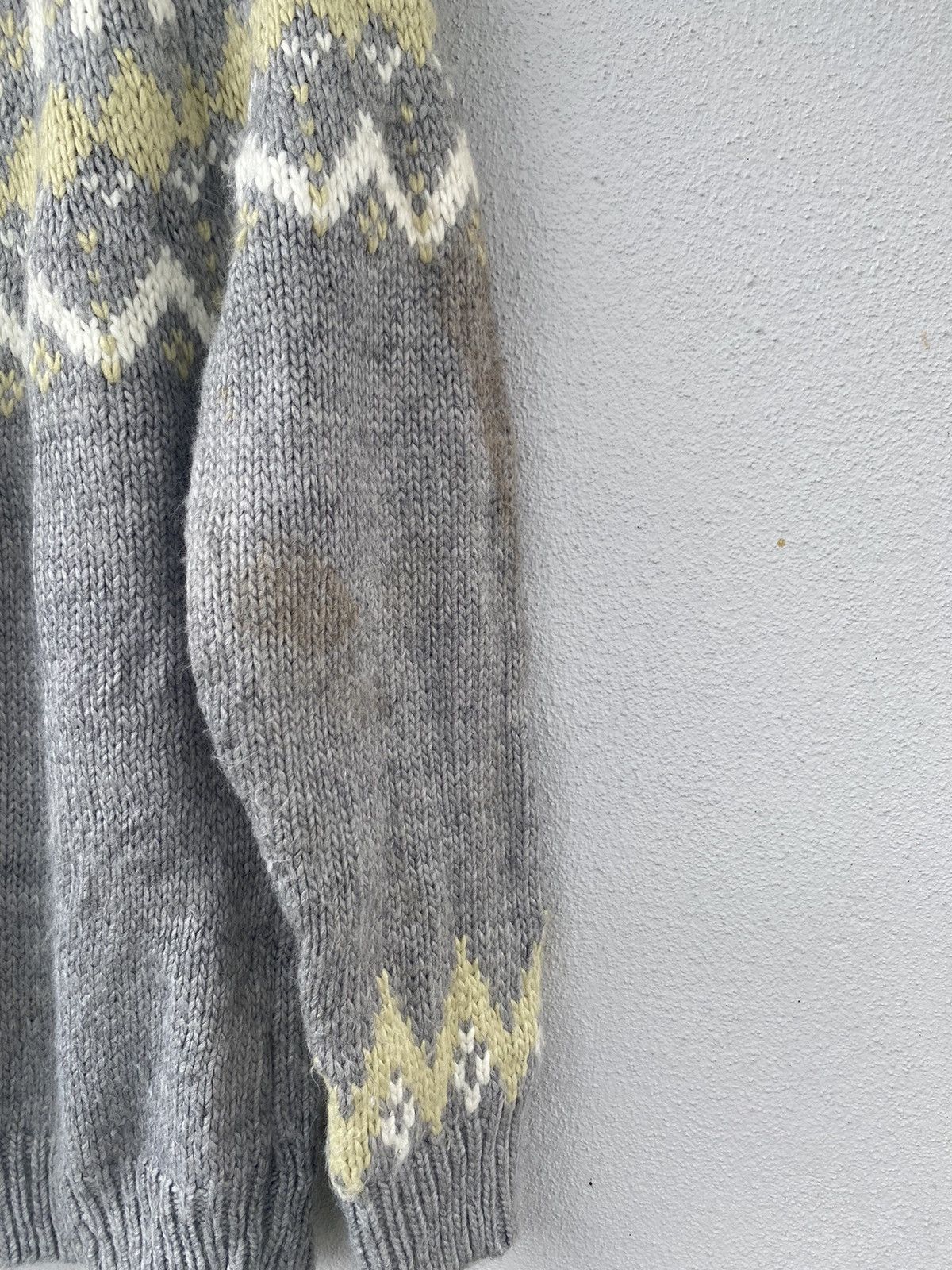 Aran Isles Knitwear × Vintage Vintage unbrand knitwear sweater Size US S / EU 44-46 / 1 - 9 Thumbnail