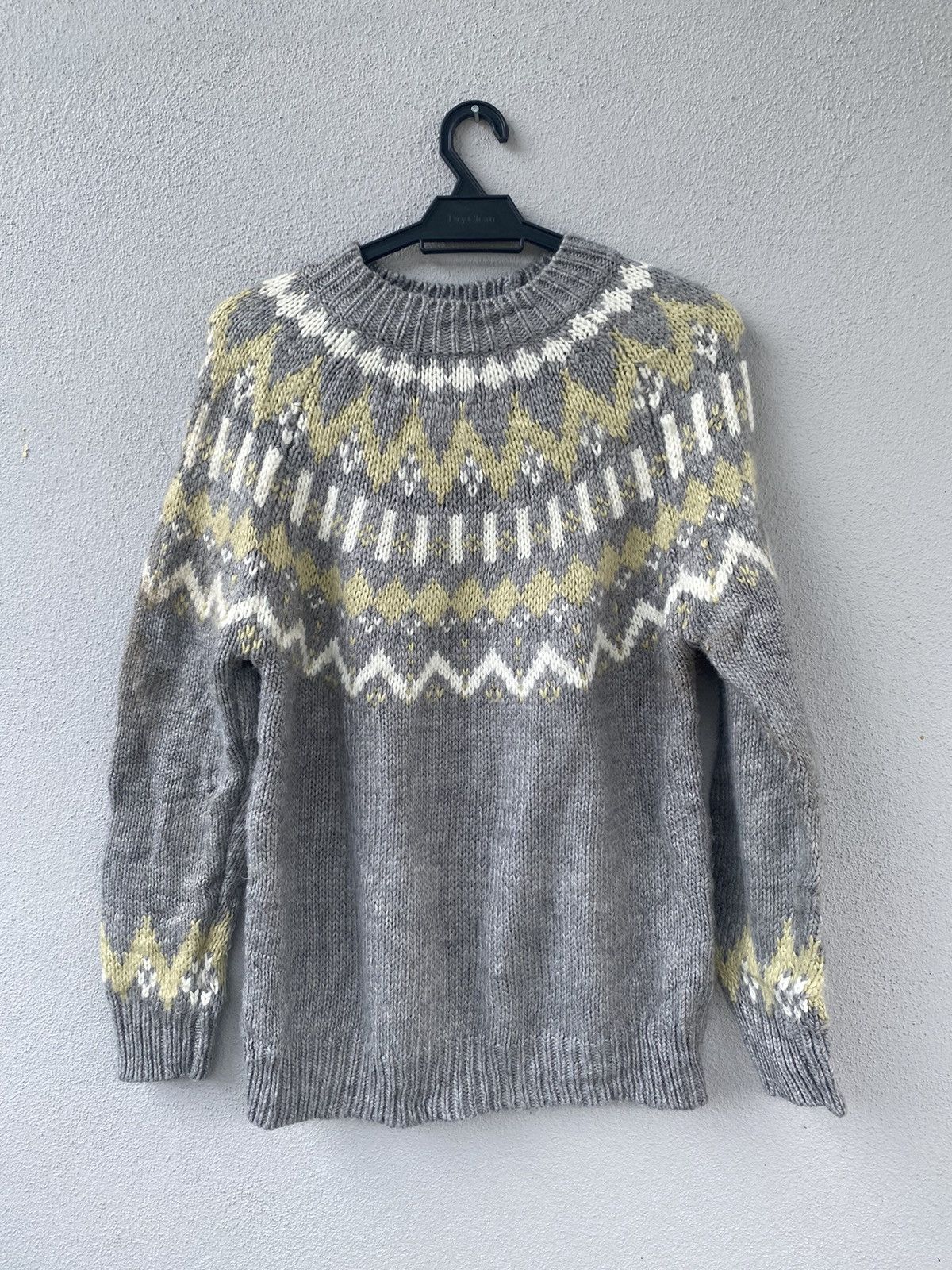 Aran Isles Knitwear × Vintage Vintage unbrand knitwear sweater Size US S / EU 44-46 / 1 - 1 Thumbnail