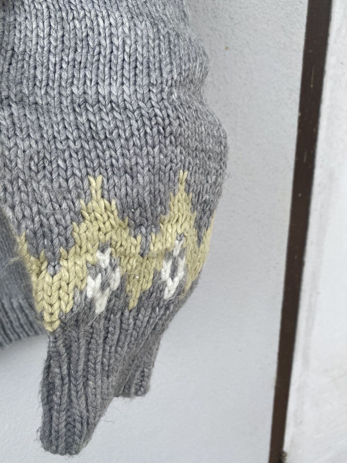 Aran Isles Knitwear × Vintage Vintage unbrand knitwear sweater Size US S / EU 44-46 / 1 - 6 Thumbnail