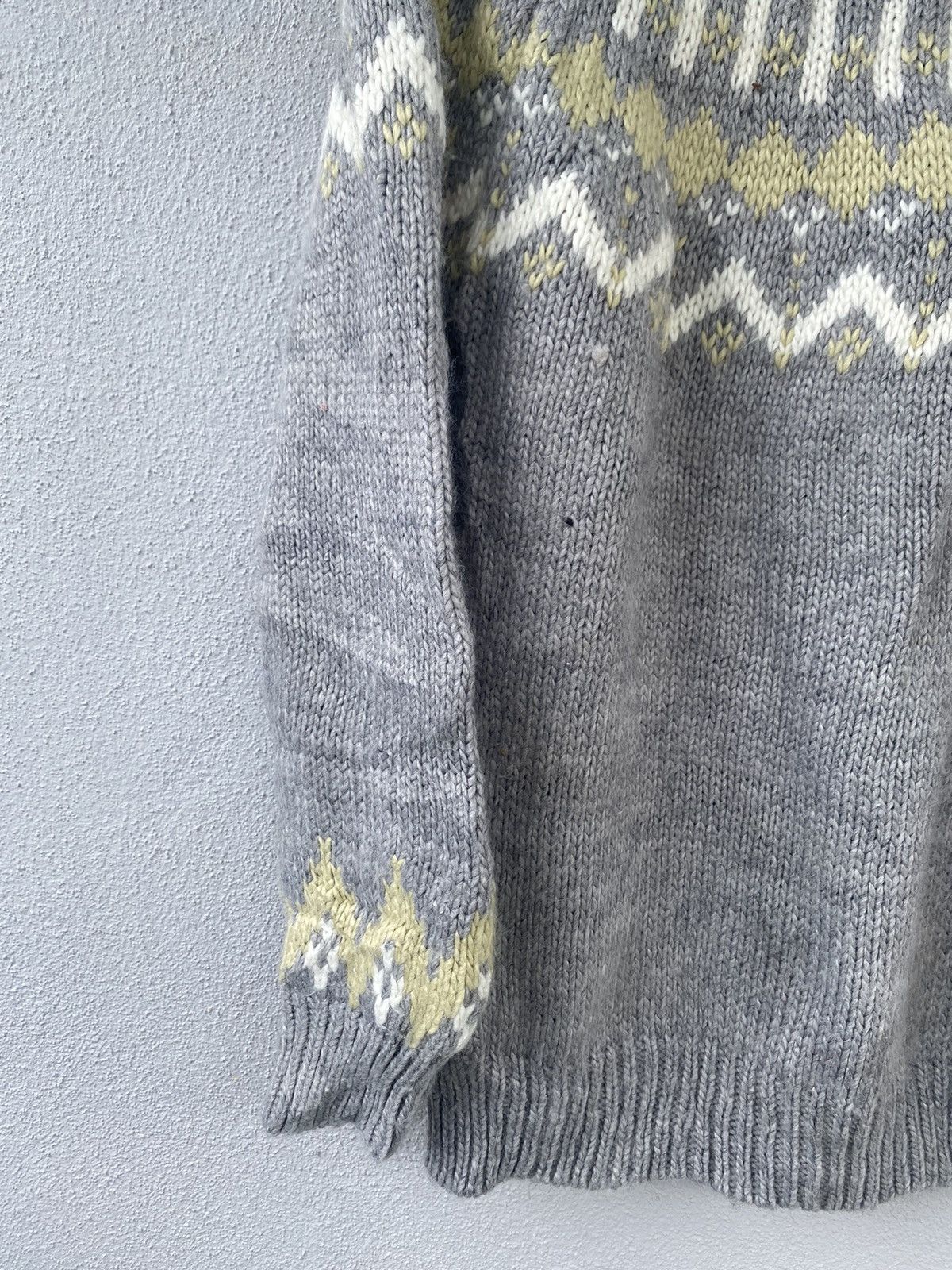 Aran Isles Knitwear × Vintage Vintage unbrand knitwear sweater Size US S / EU 44-46 / 1 - 8 Thumbnail