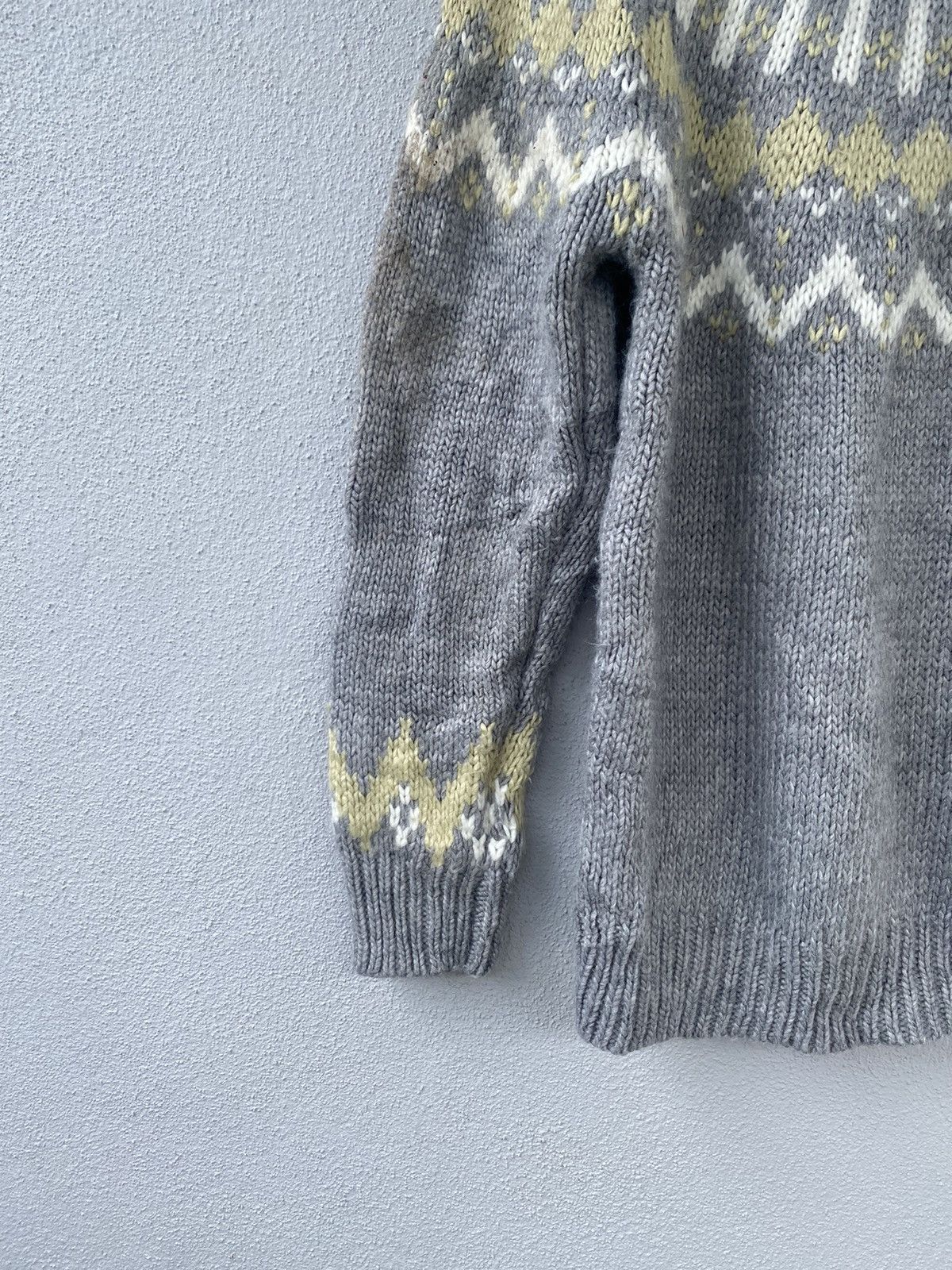 Aran Isles Knitwear × Vintage Vintage unbrand knitwear sweater Size US S / EU 44-46 / 1 - 3 Thumbnail