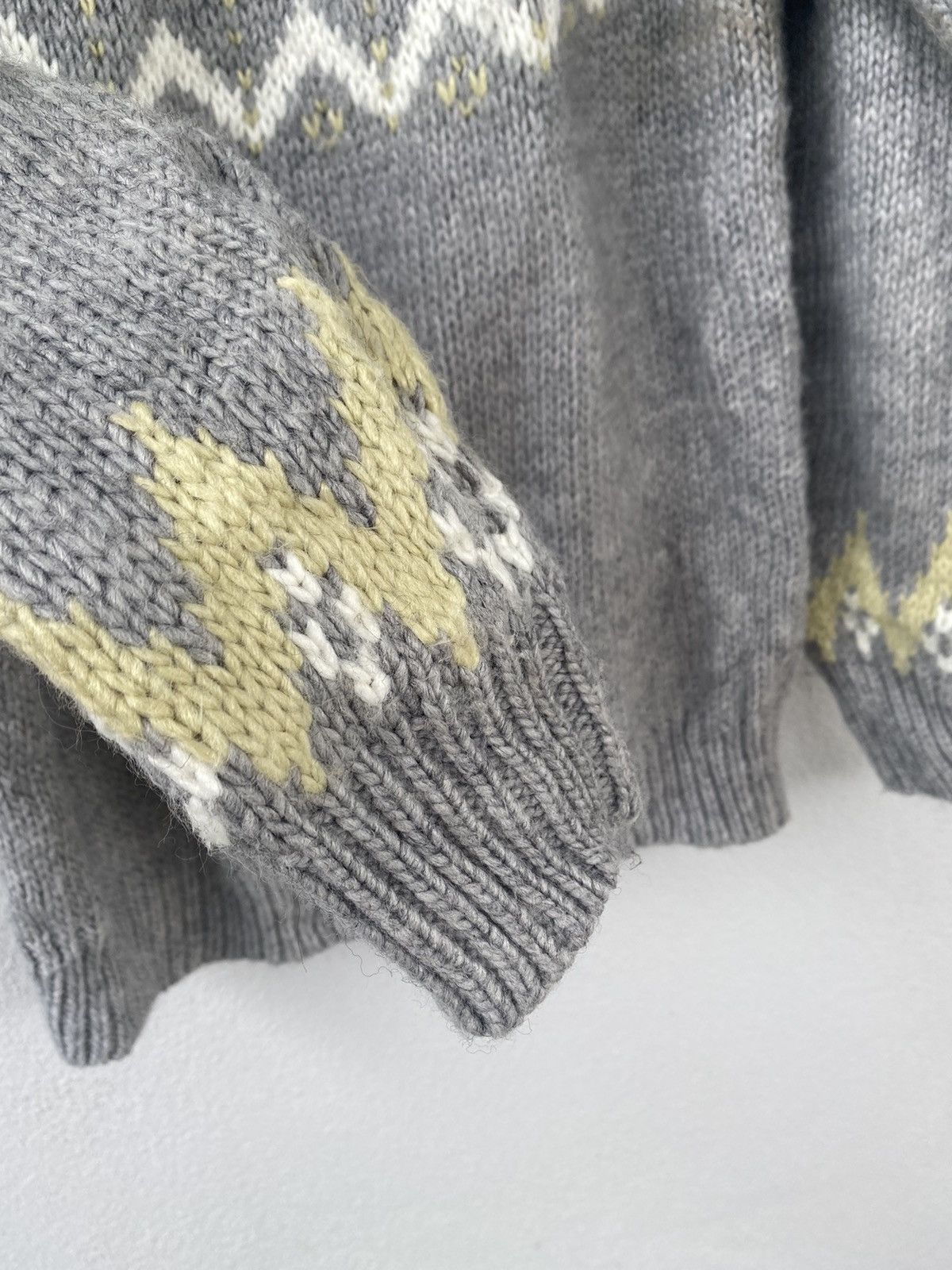 Aran Isles Knitwear × Vintage Vintage unbrand knitwear sweater Size US S / EU 44-46 / 1 - 5 Thumbnail
