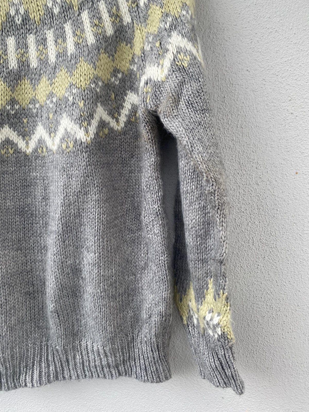 Aran Isles Knitwear × Vintage Vintage unbrand knitwear sweater Size US S / EU 44-46 / 1 - 4 Thumbnail