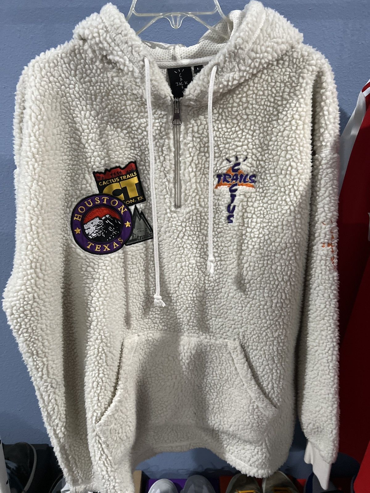 travis scott cactus trails sherpa