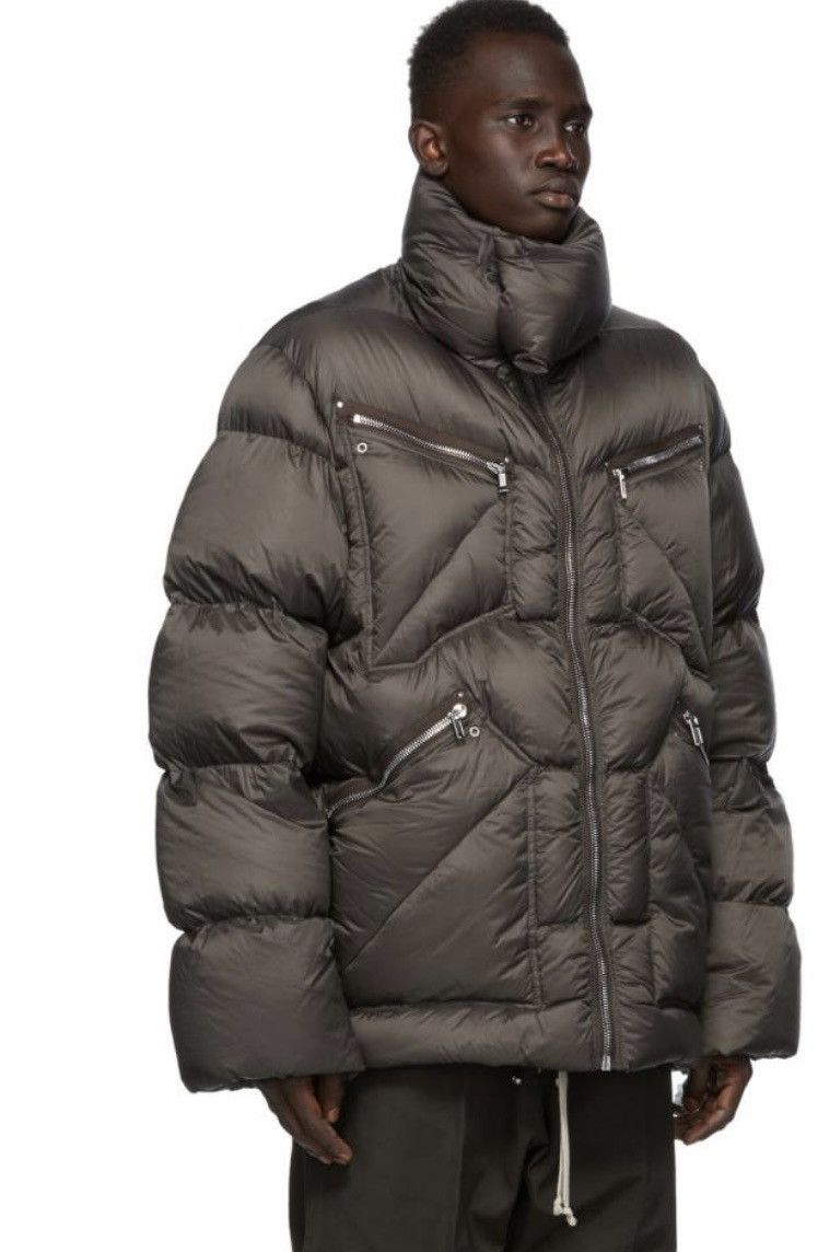 Rick Owens Rick Owens Dark Dust Jumbo Puffer Jacket Performa FW20 | Grailed