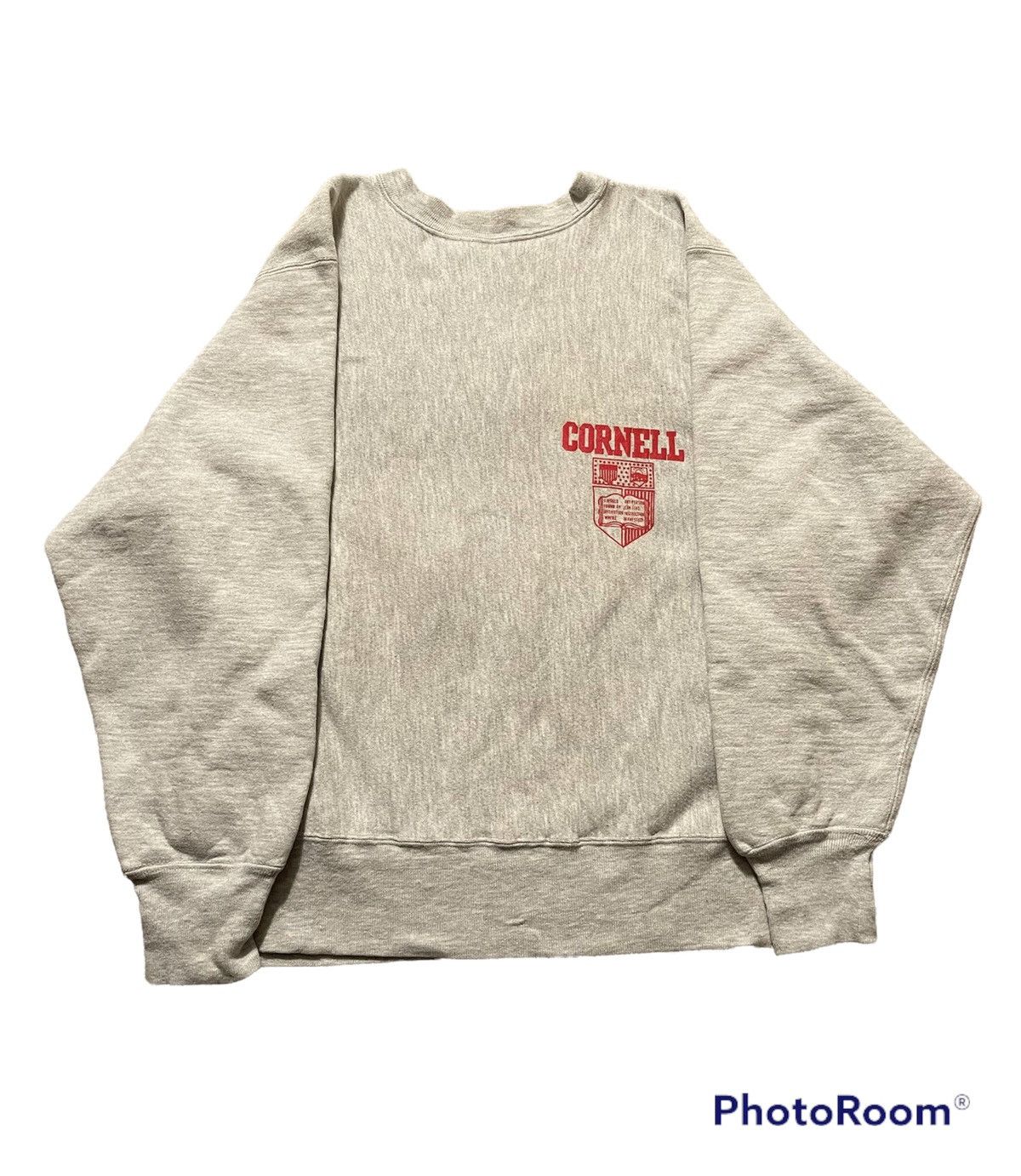 Champion Ncaa Vintage Vintage 70s 80s Cornell Champion Reverse Weave Sweater Small Grailed