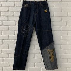 New York Yankees Denim | Grailed