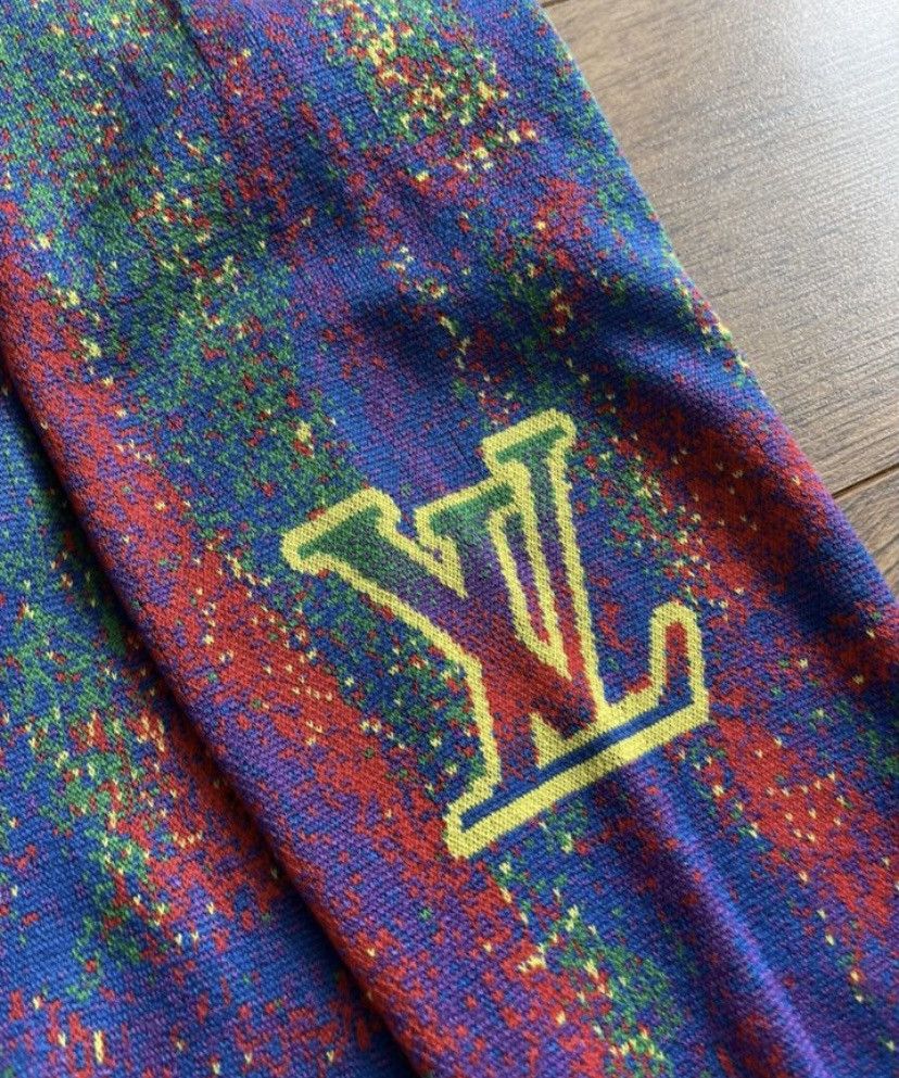 Louis Vuitton Louis Vuitton SS20 Jacquard Crewneck Pullover Sweater Size US XL / EU 56 / 4 - 6 Thumbnail