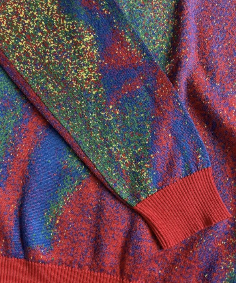 Louis Vuitton Louis Vuitton SS20 Jacquard Crewneck Pullover Sweater Size US XL / EU 56 / 4 - 2 Thumbnail
