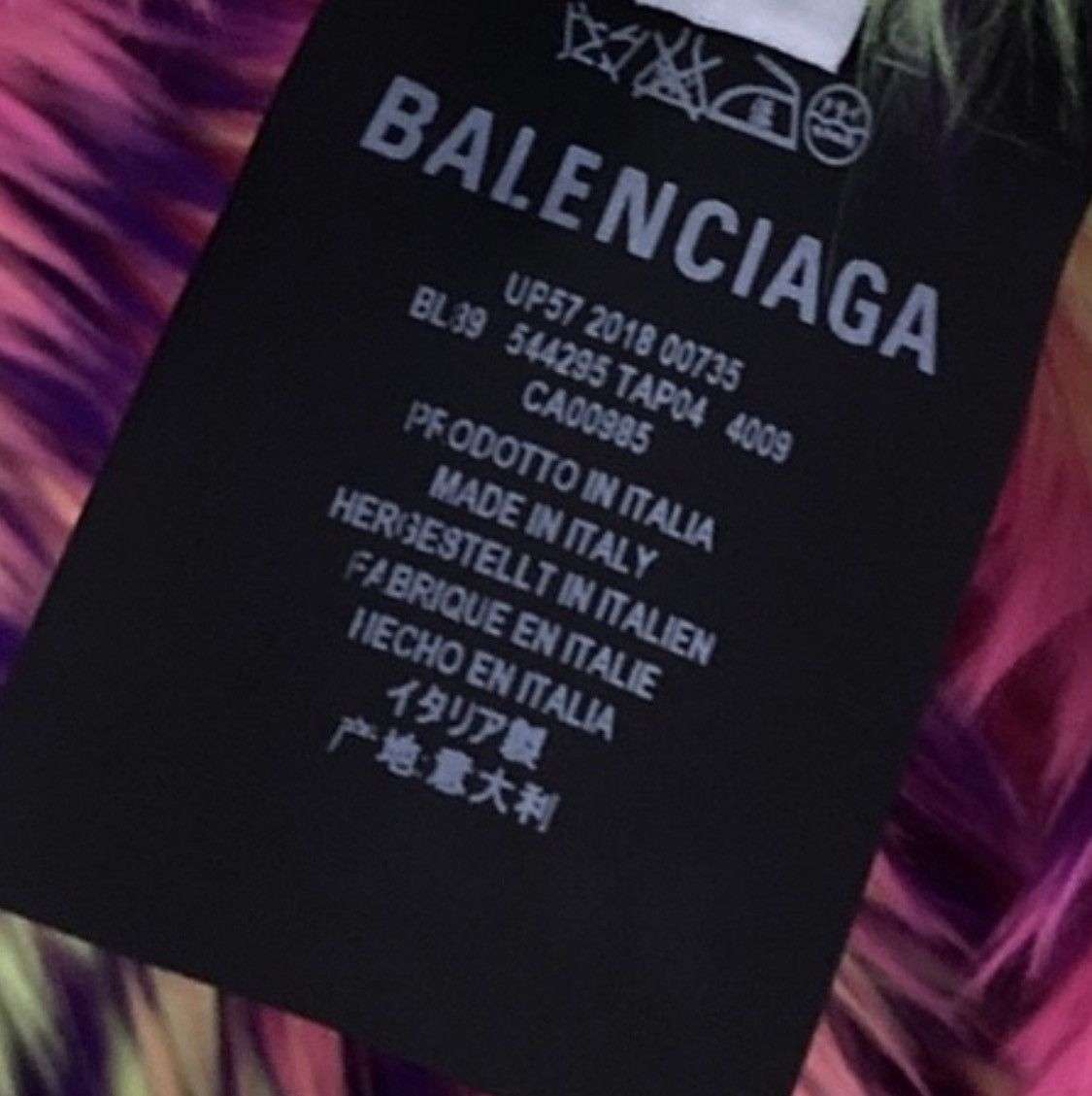 Balenciaga *GRAIL* Balenciaga FW18 Runway denim fur lined puffer vest Size US S / EU 44-46 / 1 - 7 Thumbnail