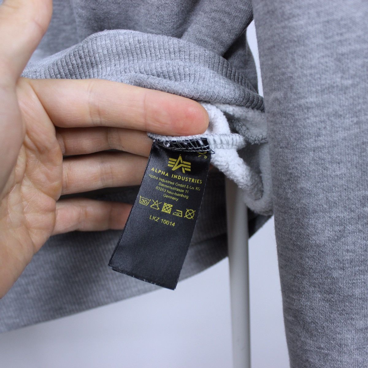 Alpha Industries Alpha Industries Hoodie Big Logo Size US M / EU 48-50 / 2 - 5 Thumbnail