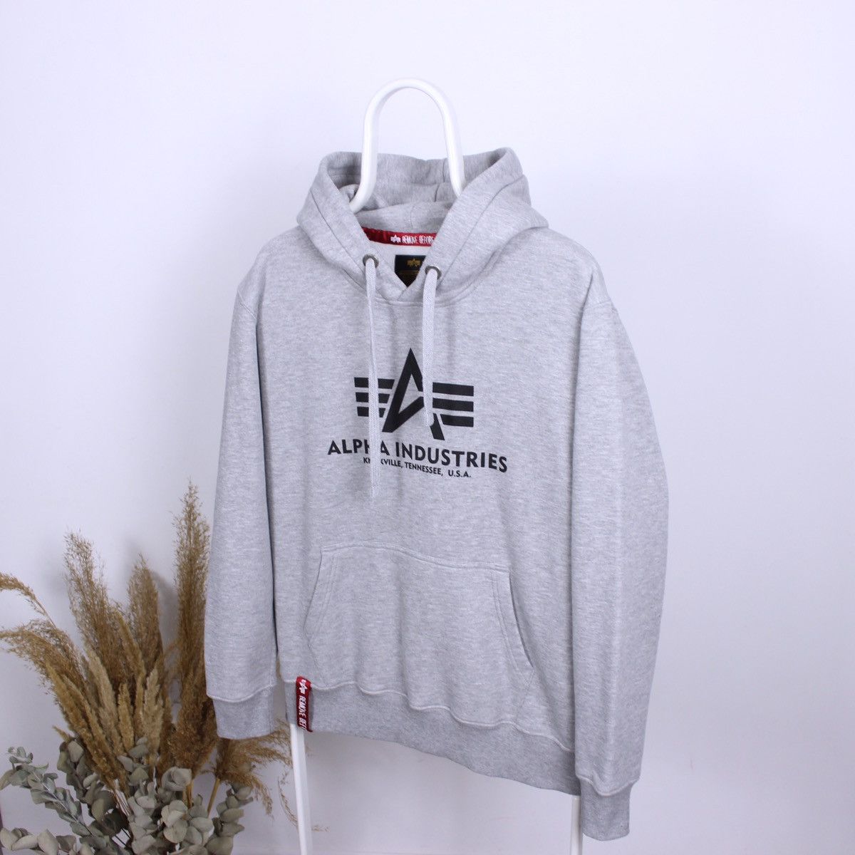 Alpha Industries Alpha Industries Hoodie Big Logo Size US M / EU 48-50 / 2 - 2 Thumbnail