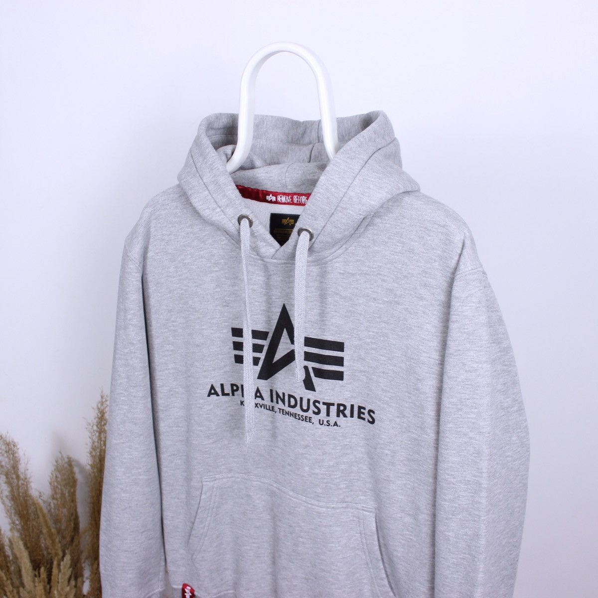 Alpha Industries Alpha Industries Hoodie Big Logo Size US M / EU 48-50 / 2 - 1 Thumbnail