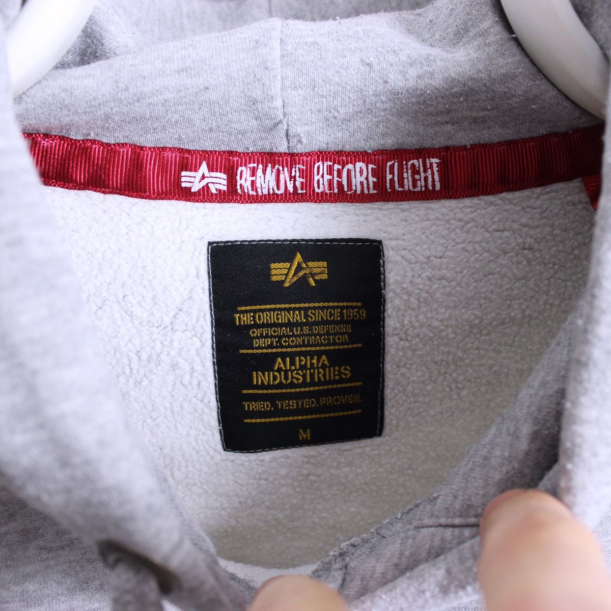 Alpha Industries Alpha Industries Hoodie Big Logo Size US M / EU 48-50 / 2 - 4 Thumbnail