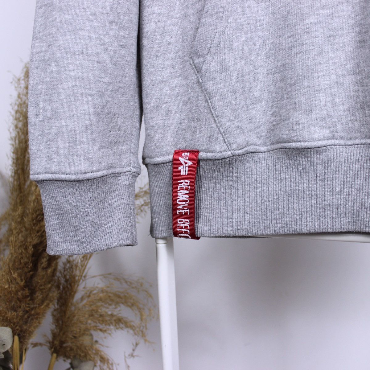 Alpha Industries Alpha Industries Hoodie Big Logo Size US M / EU 48-50 / 2 - 3 Thumbnail