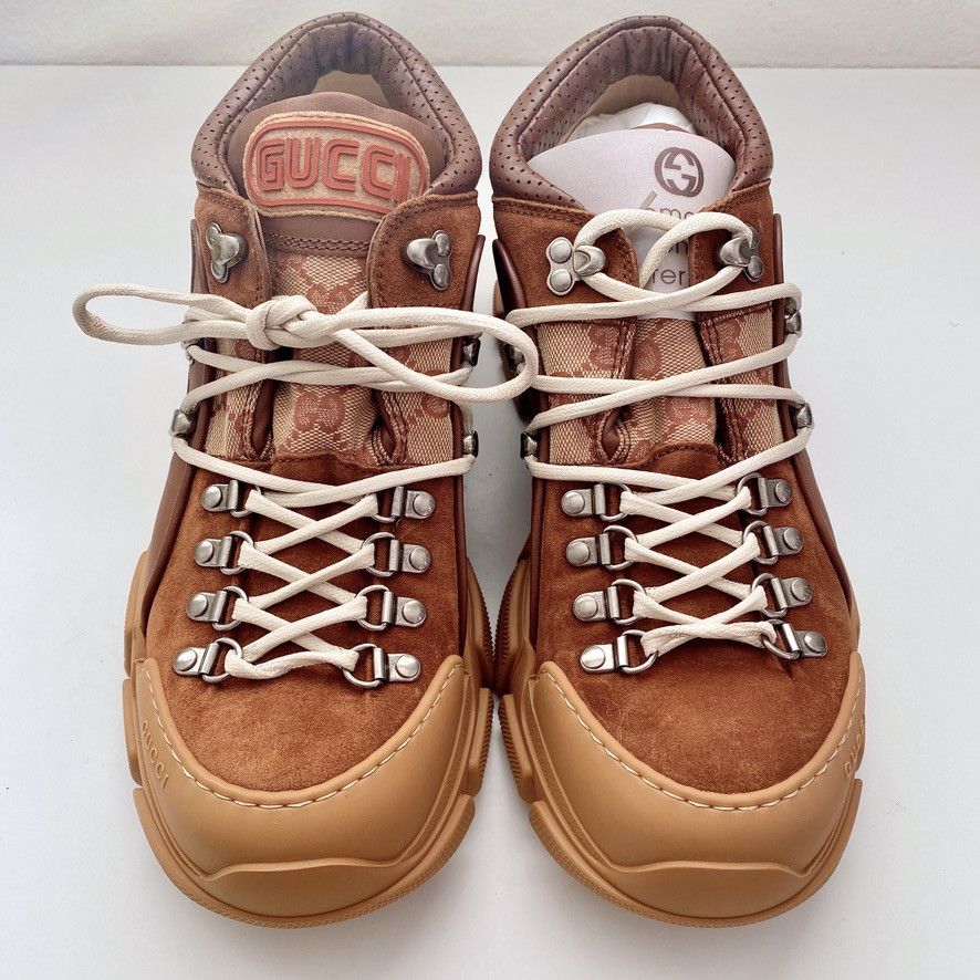 Gucci Gucci Flashtrek GG Low-Top Ankle Boots Sneakers Size US 9 / EU 42 - 5 Thumbnail