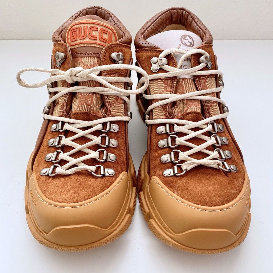 Gucci Gucci Flashtrek GG Low-Top Ankle Boots Sneakers Size US 9 / EU 42 - 4 Thumbnail