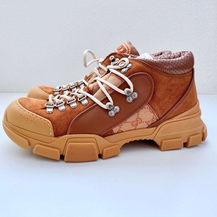 Gucci Gucci Flashtrek GG Low-Top Ankle Boots Sneakers Size US 9 / EU 42 - 6 Thumbnail