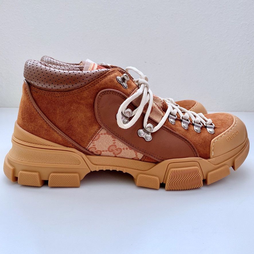 Gucci Gucci Flashtrek GG Low-Top Ankle Boots Sneakers Size US 9 / EU 42 - 8 Thumbnail
