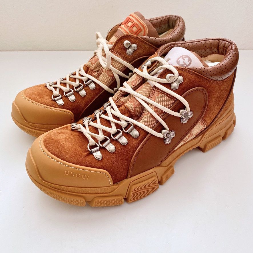 Gucci Gucci Flashtrek GG Low-Top Ankle Boots Sneakers Size US 9 / EU 42 - 1 Thumbnail