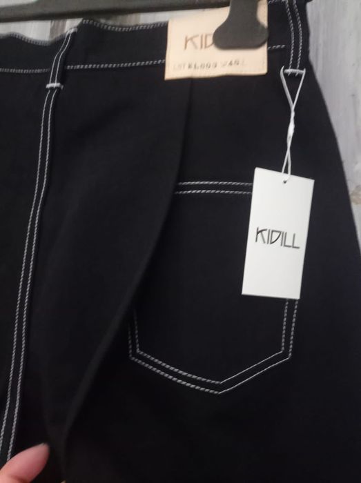 Japanese Brand 22SS Tuck Denim Pants | Grailed