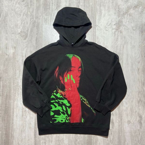 H and m billie eilish online hoodie