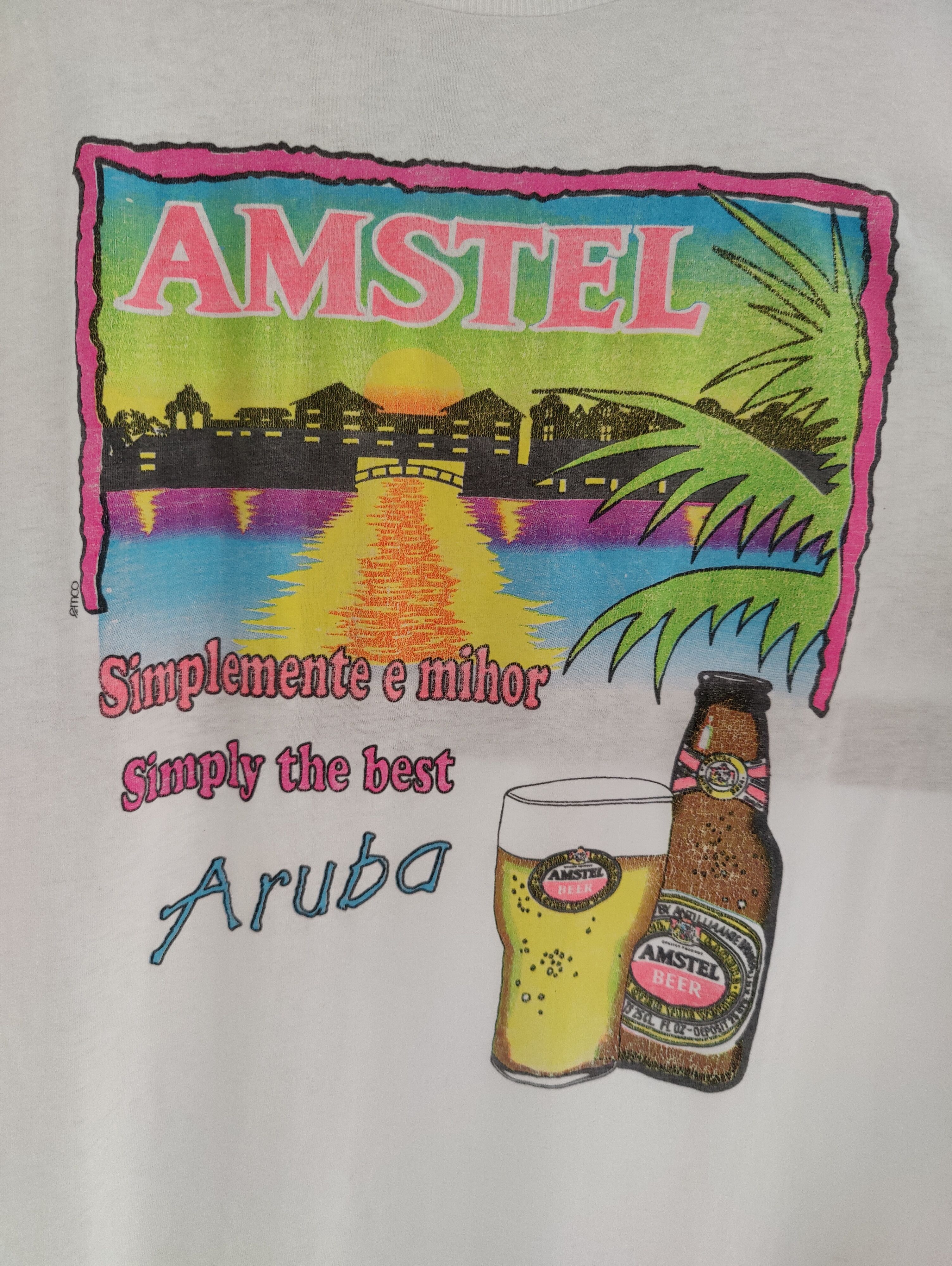 Vintage vtg90s AMSTEL Size US L / EU 52-54 / 3 - 4 Thumbnail