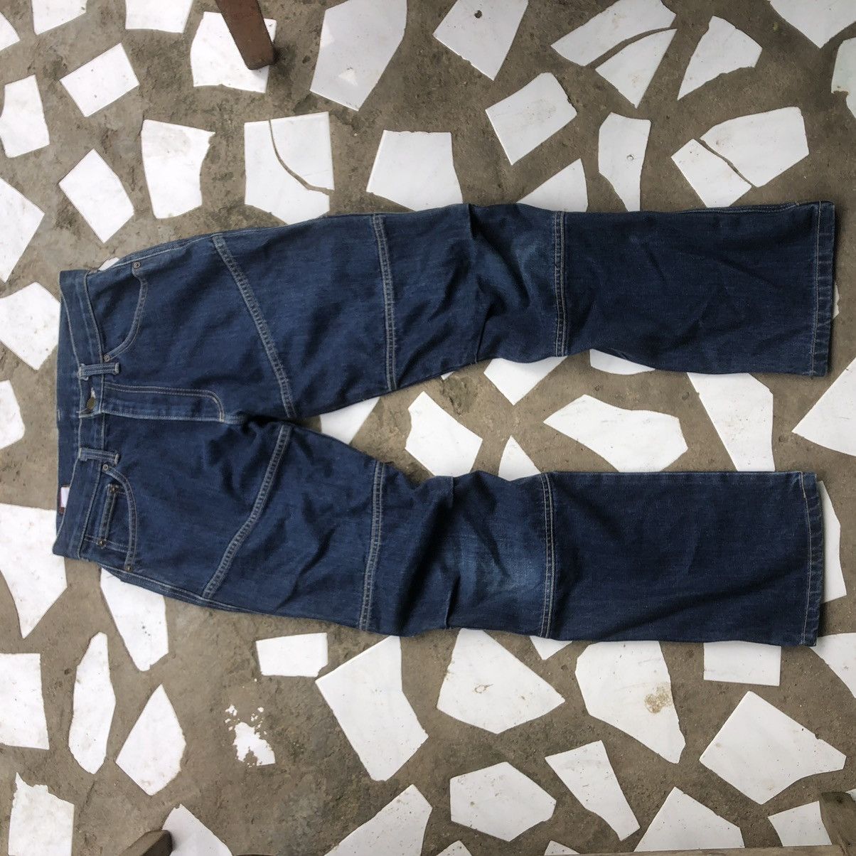 SLAP SHOT HAGI PATCHWORK JEANS