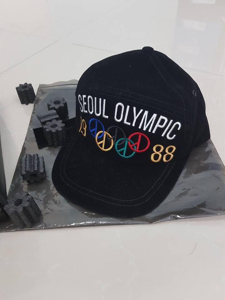 peaceminusone PMO Seoul Olympic cap | Grailed