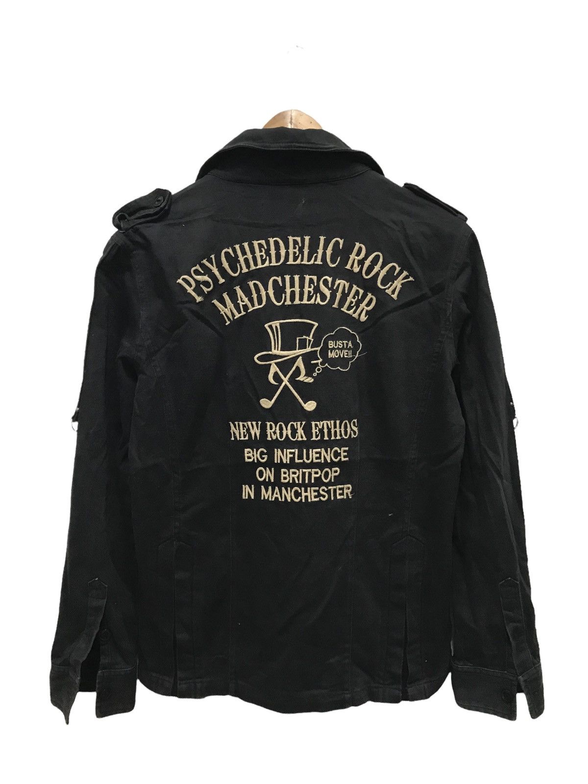 JACKROSE 🔥Vintage Loud Angel X Jackrose Military Jacket