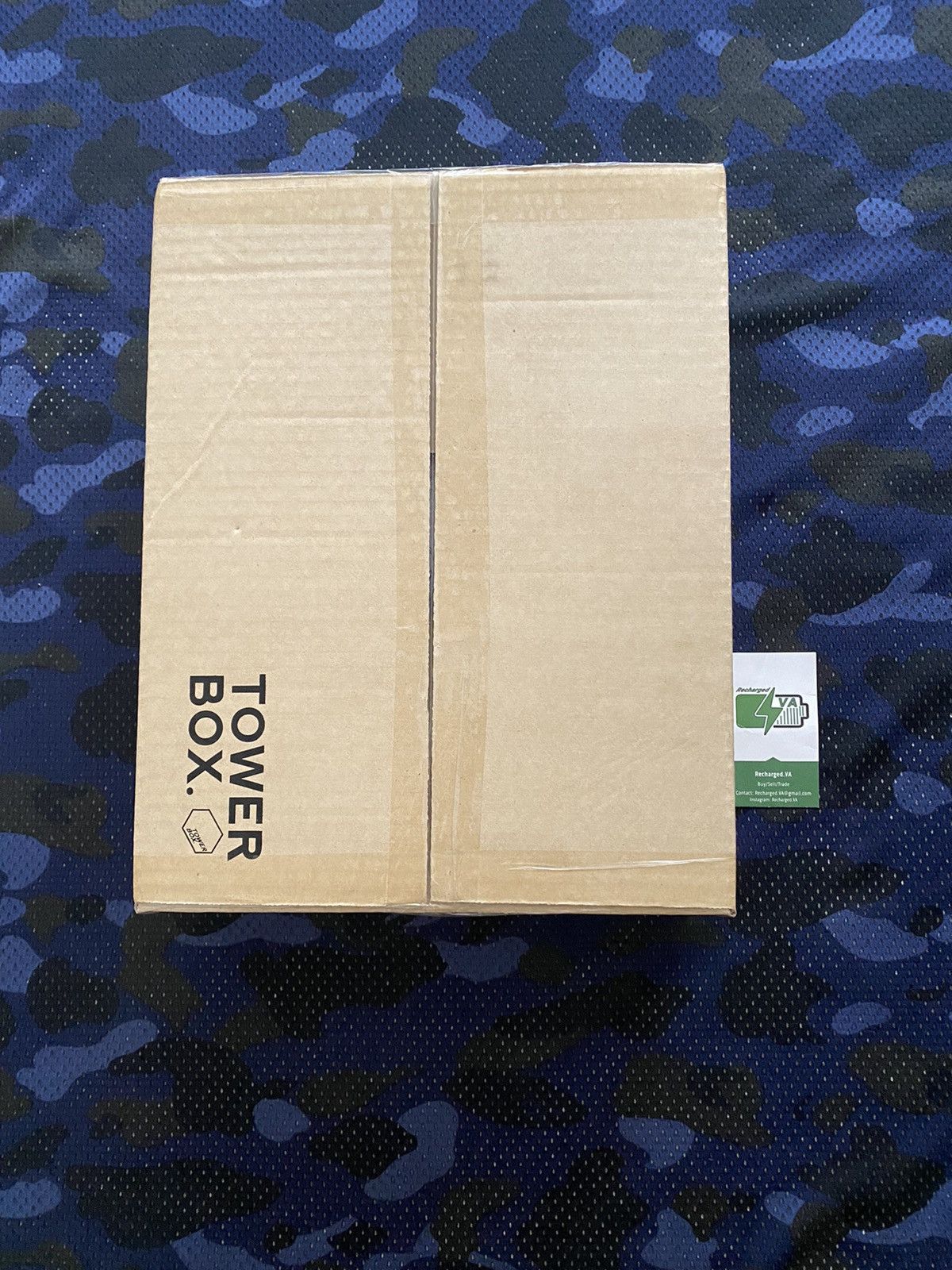 Bape 100% Authentic Brand New A BATHING APE BAPE x TOWER BOX PLUS Size ONE SIZE - 8 Thumbnail