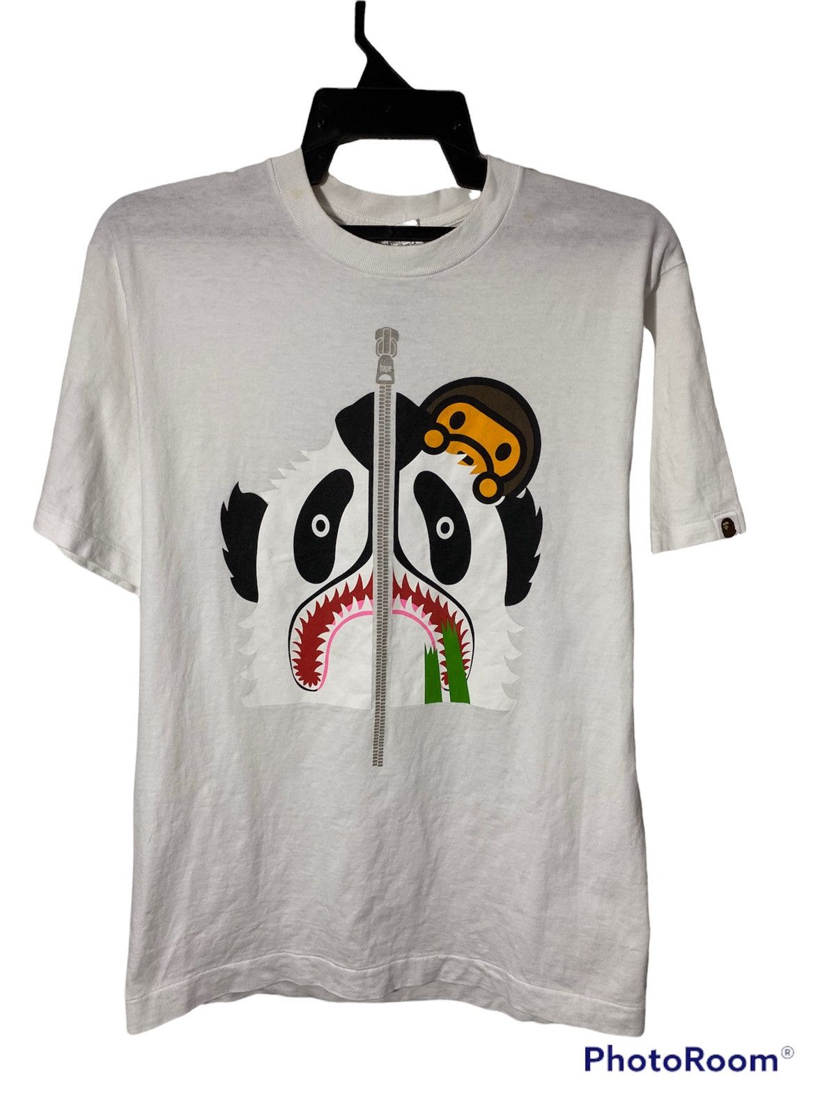 Baby Milo T Shirt Bape Shark 1ST CAMO MILO SHARK FZH TEE MENS –