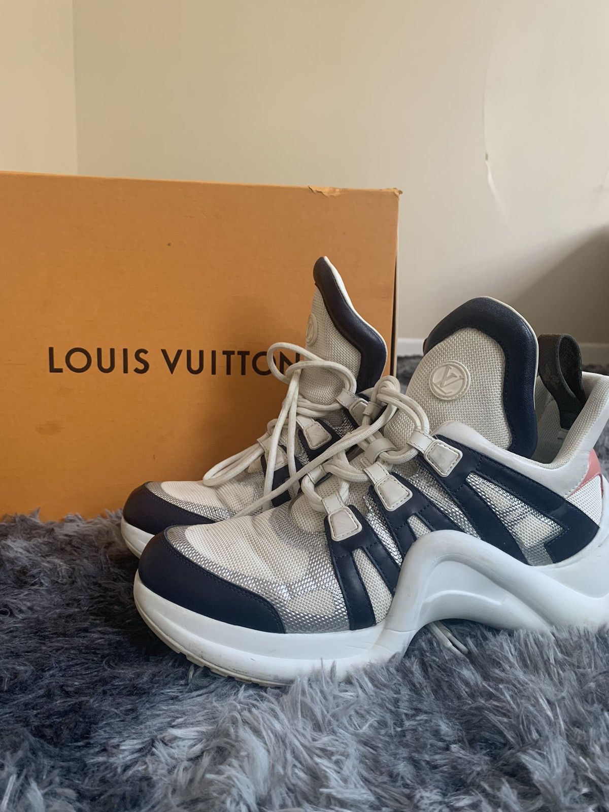 Louis Vuitton Louis Vuitton ARCHLIGHT sneakers Grailed