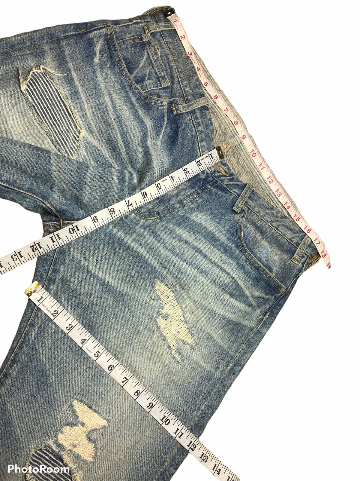 Takeo Kikuchi TAKEO KIKUCHI PATCHES DENIM Size US 35 - 7 Thumbnail