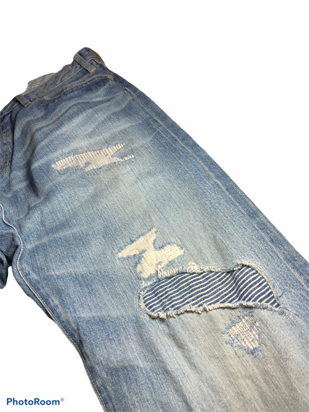 Takeo Kikuchi TAKEO KIKUCHI PATCHES DENIM Size US 35 - 4 Thumbnail