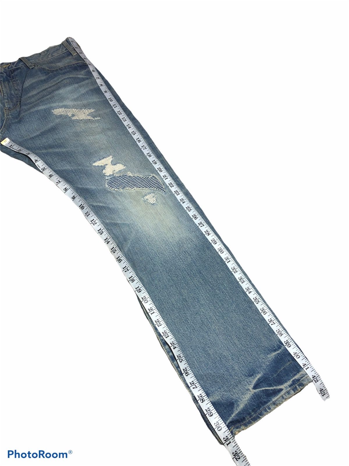 Takeo Kikuchi TAKEO KIKUCHI PATCHES DENIM Size US 35 - 9 Thumbnail