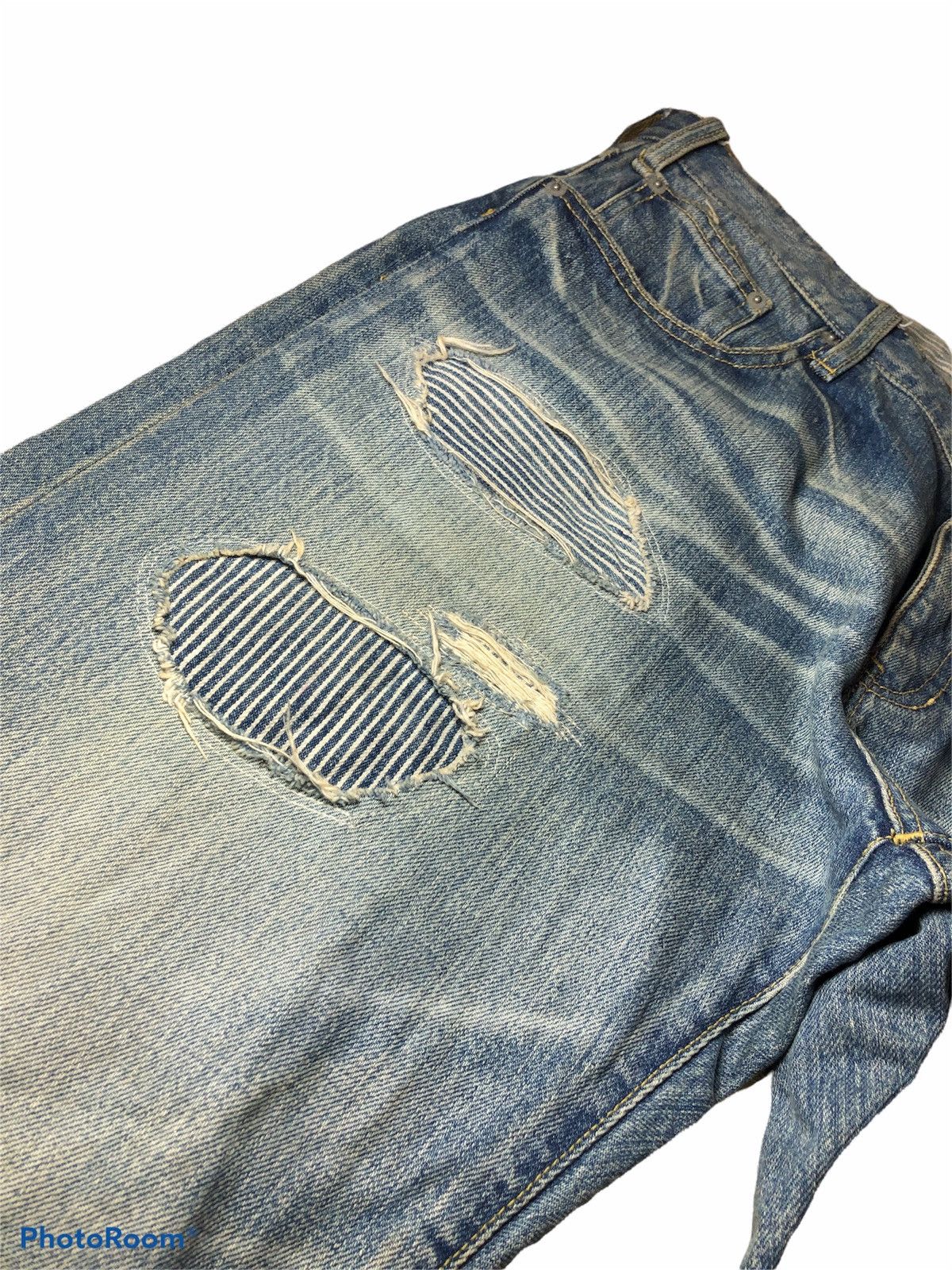 Takeo Kikuchi TAKEO KIKUCHI PATCHES DENIM Size US 35 - 5 Thumbnail