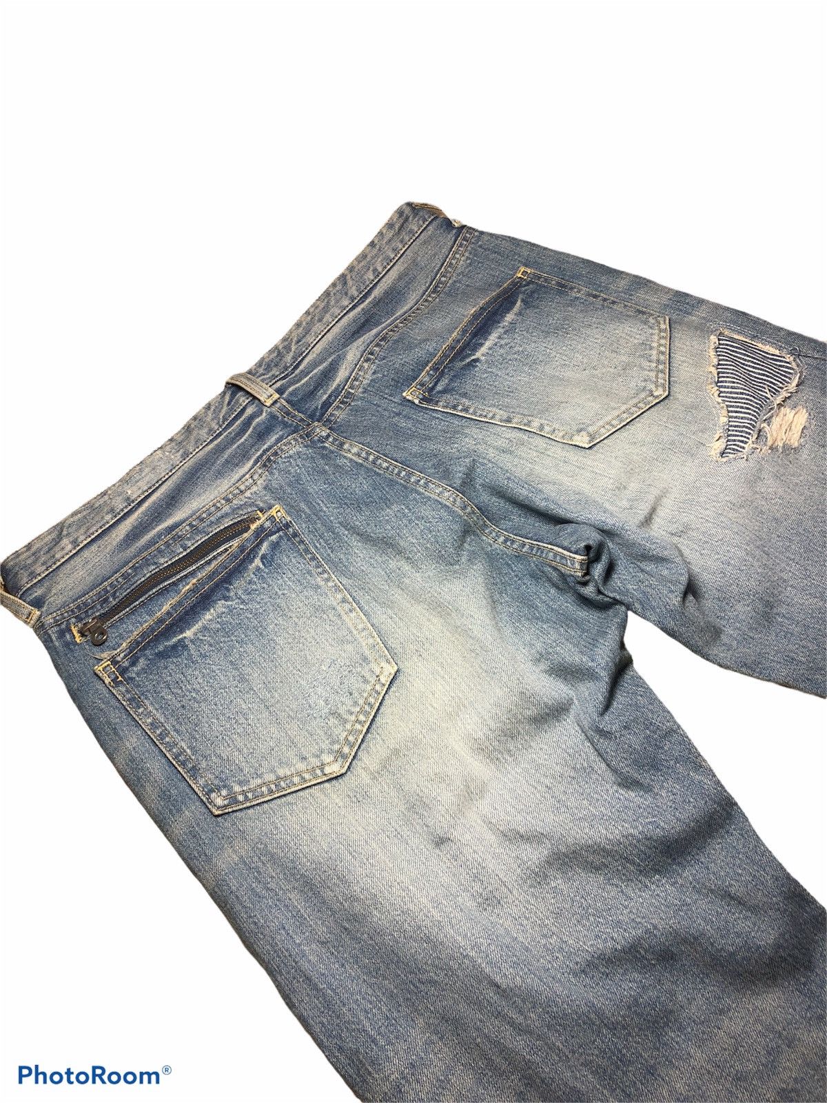 Takeo Kikuchi TAKEO KIKUCHI PATCHES DENIM Size US 35 - 6 Thumbnail