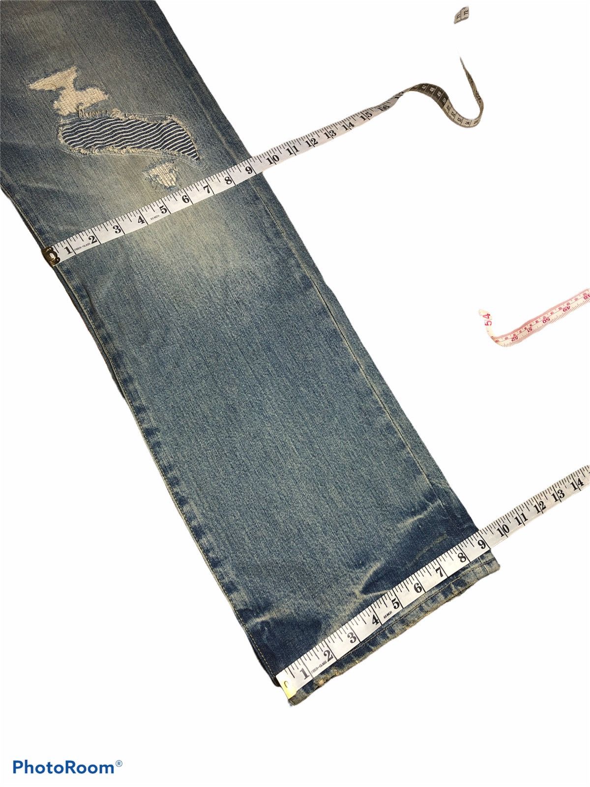 Takeo Kikuchi TAKEO KIKUCHI PATCHES DENIM Size US 35 - 8 Thumbnail