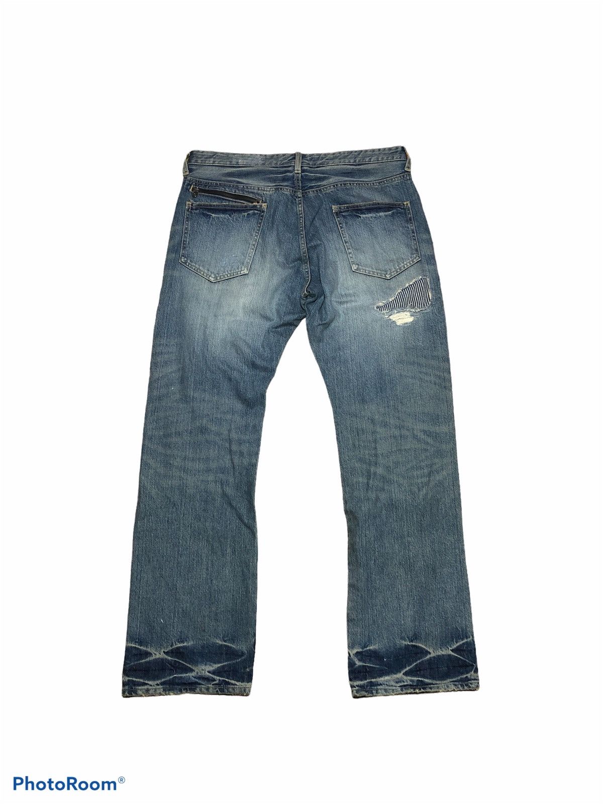 Takeo Kikuchi TAKEO KIKUCHI PATCHES DENIM Size US 35 - 2 Thumbnail