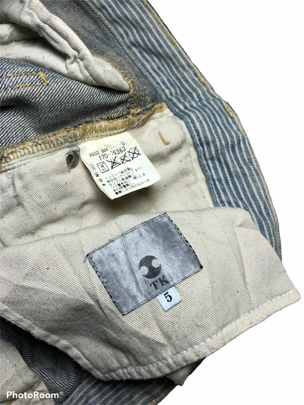Takeo Kikuchi TAKEO KIKUCHI PATCHES DENIM Size US 35 - 3 Thumbnail