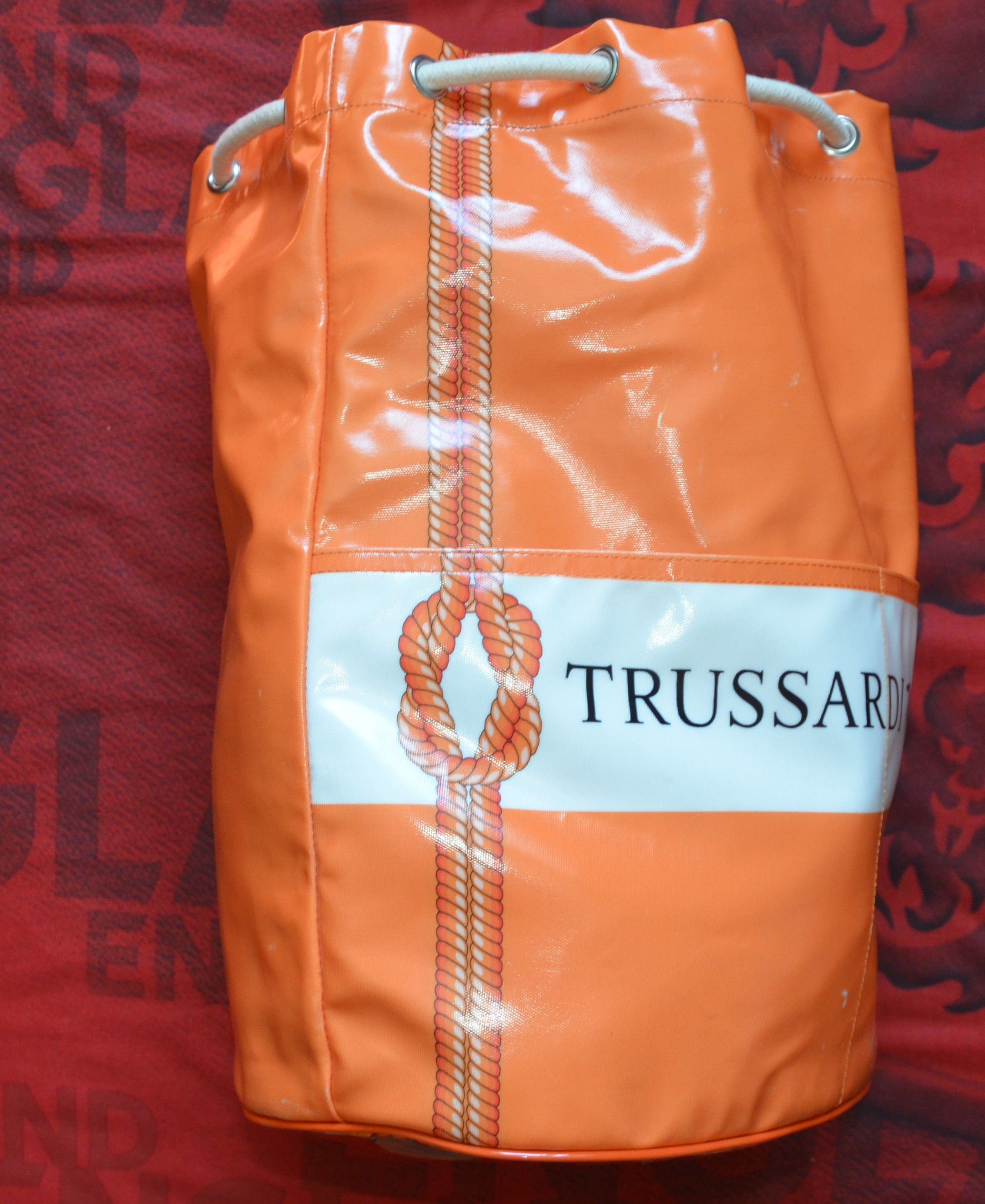 Trussardi Trussardi Jeans Women's Bag/Borsa Summer Beach Party Luxury Size ONE SIZE - 6 Thumbnail