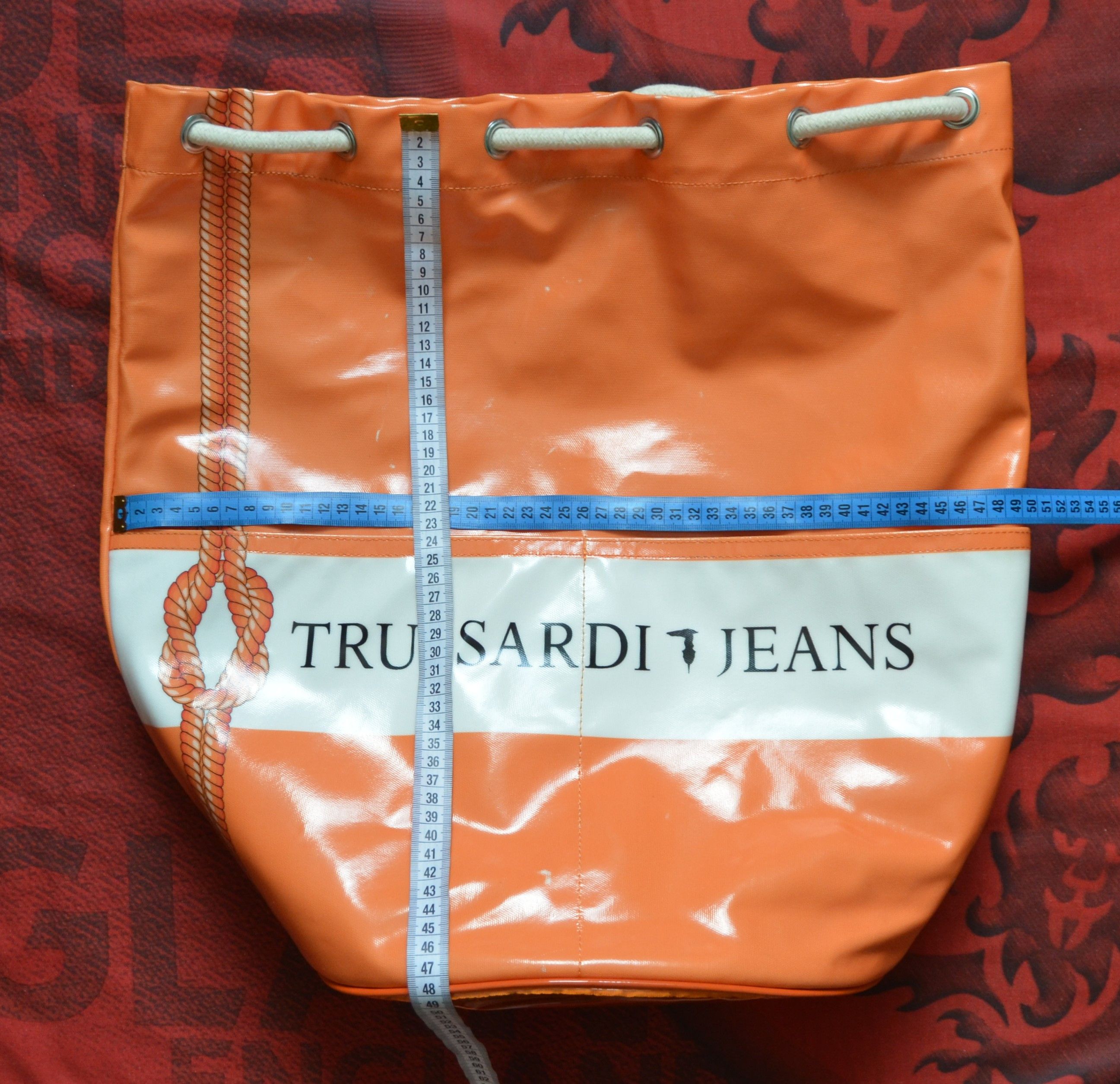 Trussardi Trussardi Jeans Women's Bag/Borsa Summer Beach Party Luxury Size ONE SIZE - 18 Thumbnail