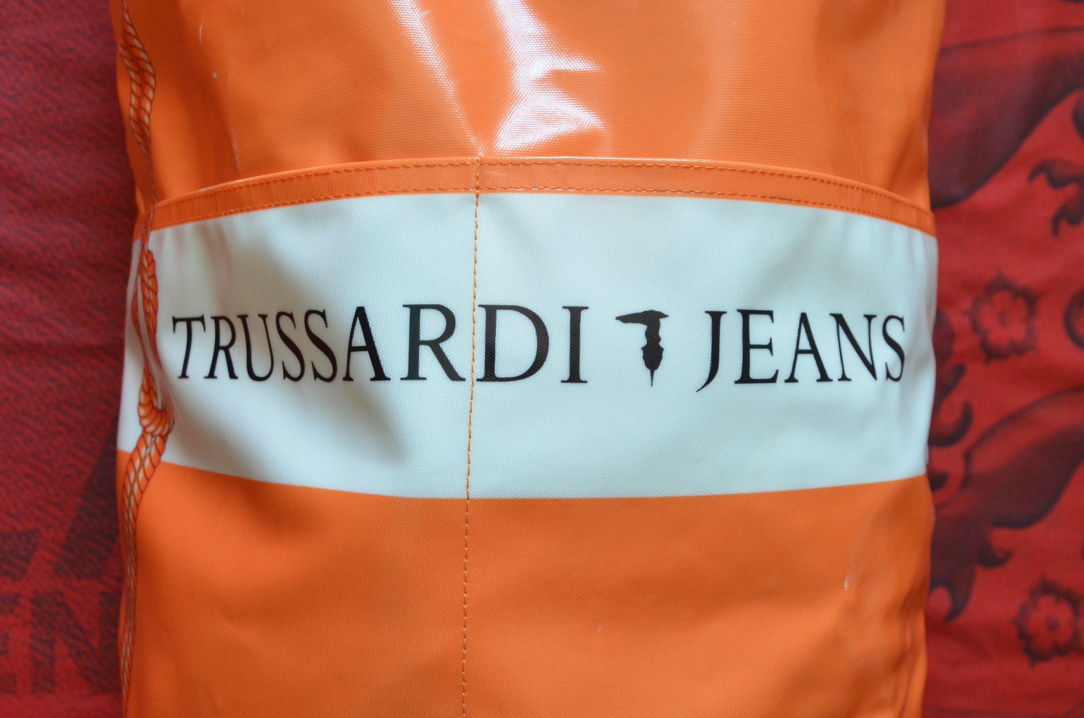 Trussardi Trussardi Jeans Women's Bag/Borsa Summer Beach Party Luxury Size ONE SIZE - 2 Thumbnail