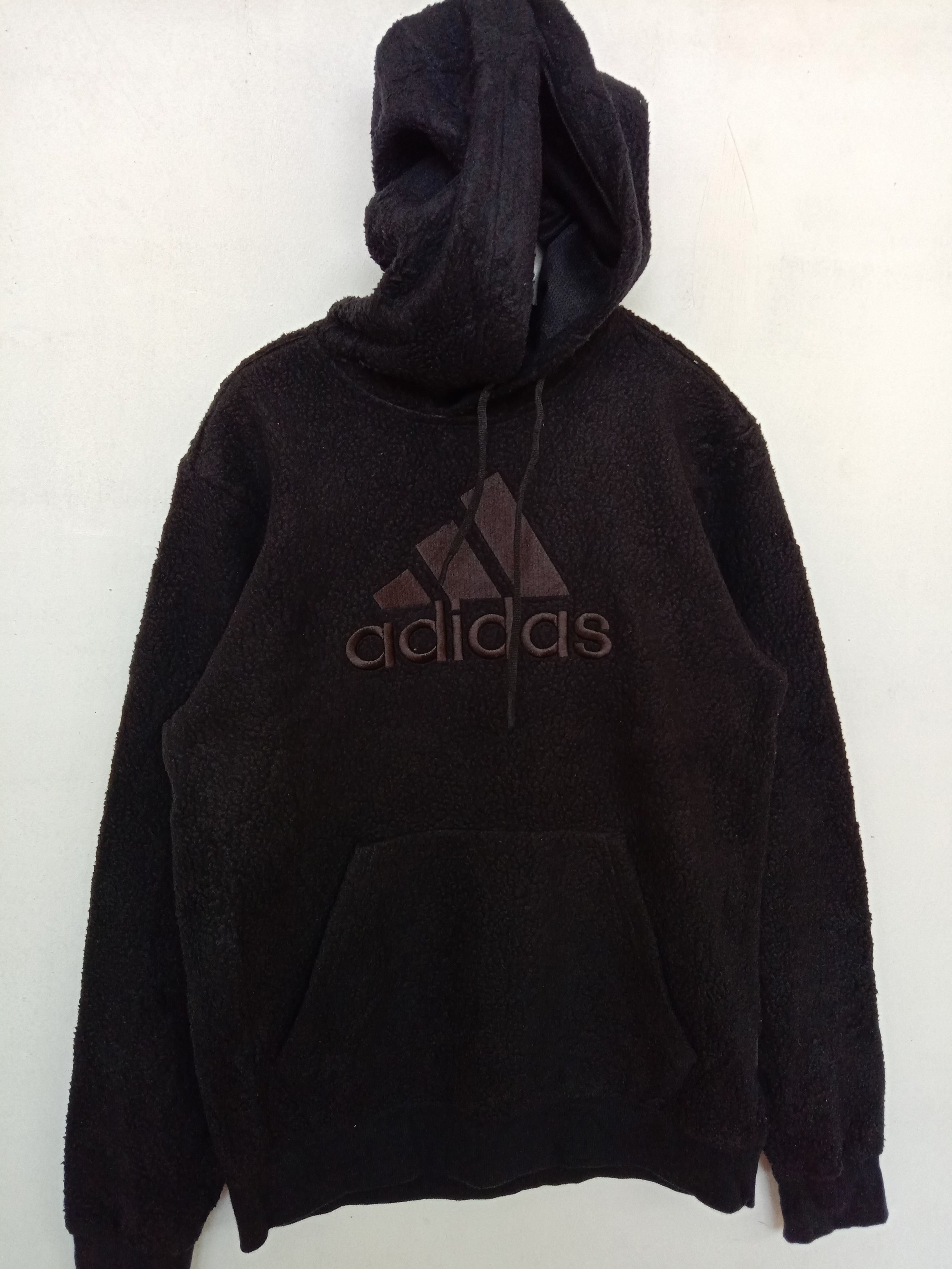 Adidas Hoodie Stripe Big Logo