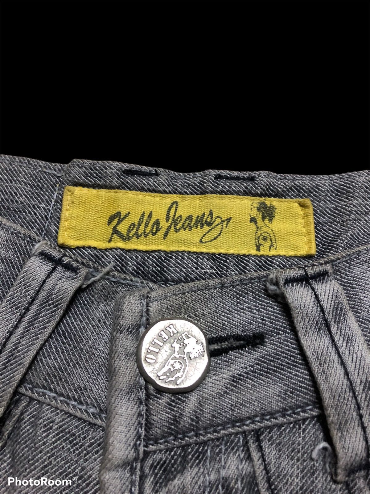 Designer RECONSTRUCTED KELLO JEANS DISTRESSED DENIM Size US 28 / EU 44 - 7 Thumbnail