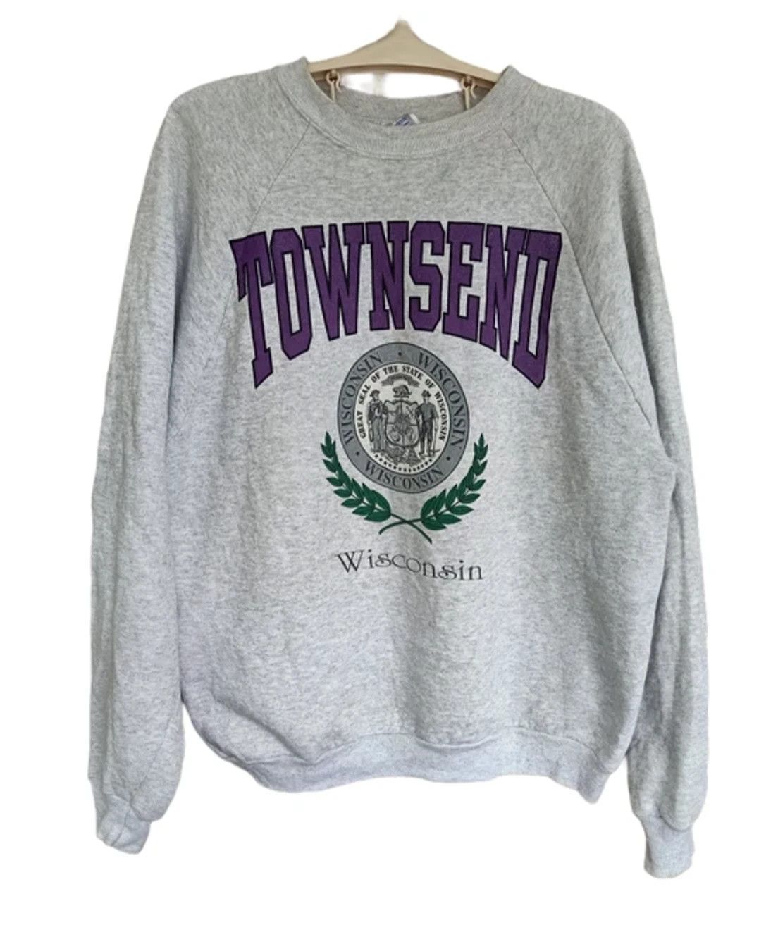 Vintage Wisconsin Townsend Sweatshirt