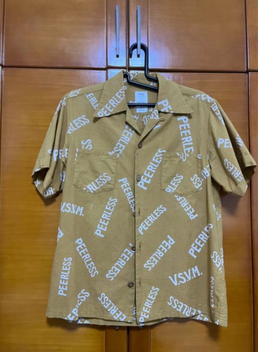 Visvim visvim 19ss IRVING SHIRT S/S PEERLESS | Grailed