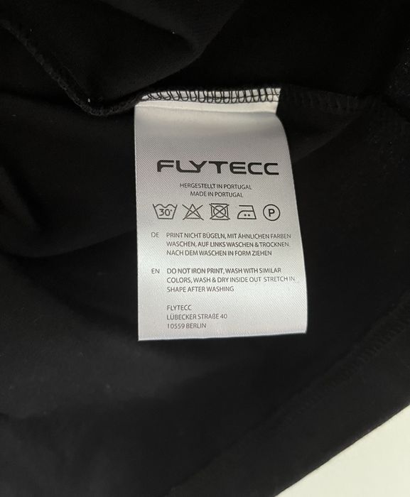 Vintage Flytecc - black graphic t-shirt | Grailed